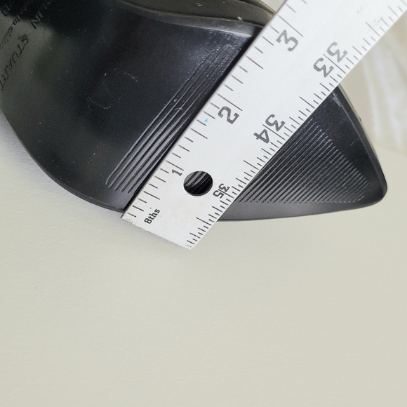 NWOB - Colin Stuart Suede & Vegan Leather Black  Ankle Boots - Picture 3 of 8